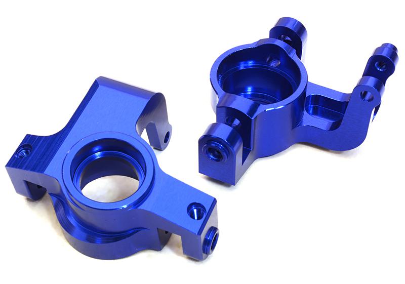 Billet Machined Alloy Front Hub Steering Blocks for Axial Yeti XL