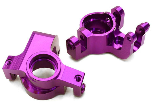 Billet Machined Alloy Front Hub Steering Blocks for Axial Yeti XL