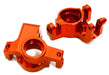 Billet Machined Alloy Front Hub Steering Blocks for Axial Yeti XL