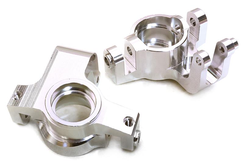 Billet Machined Alloy Front Hub Steering Blocks for Axial Yeti XL