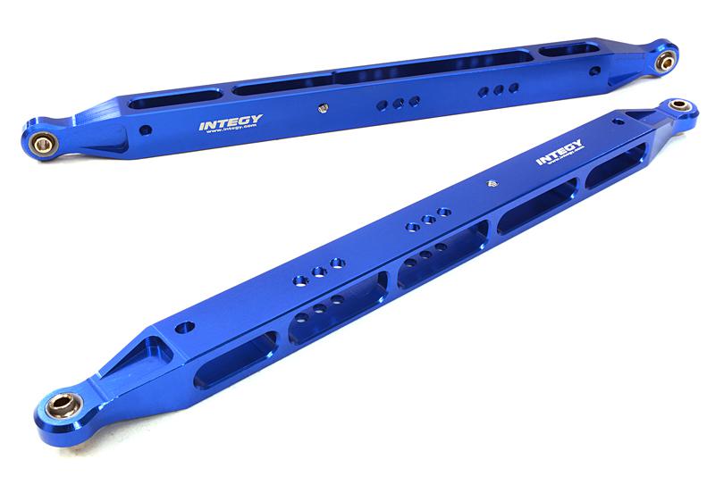 Billet Machined Alloy Rear Lower Links for Axial 1/8 Yeti XL Rock Racer Buggy