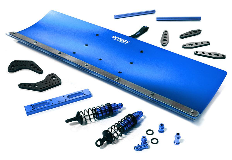 Alloy Machined Snowplow Kit for Axial 1/8 Yeti XL Rock Racer Buggy