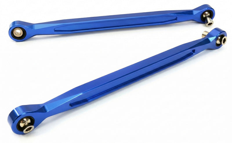 Blue Billet Machined Steering Linkage Set for Traxxas X-Maxx 4X4 Truck