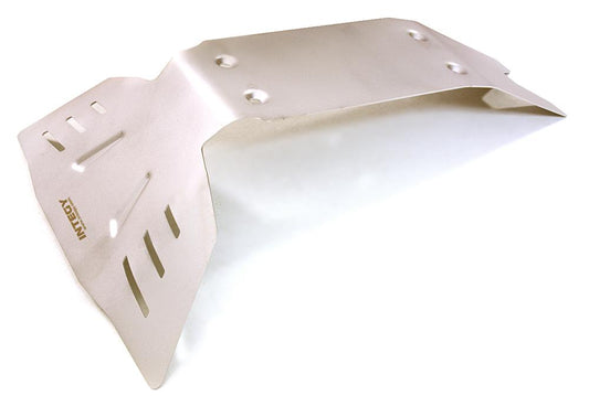 Stainless Steel Rear Protection Skid Plate for Traxxas X-Maxx 4X4