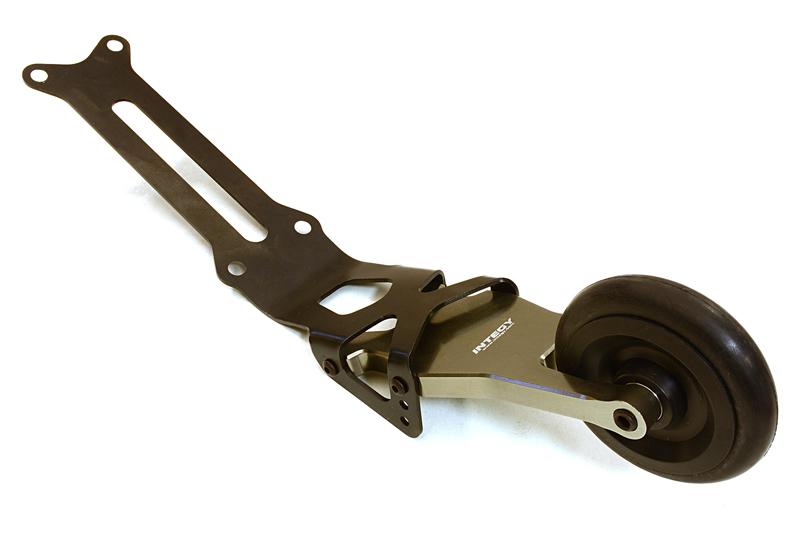 Billet Machined Wheelie Bar Kit for Traxxas X-Maxx 4X4