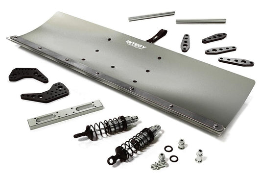 Alloy Machined Snowplow Kit for Traxxas 1/10 Stampede 4X4 Slash 4X4