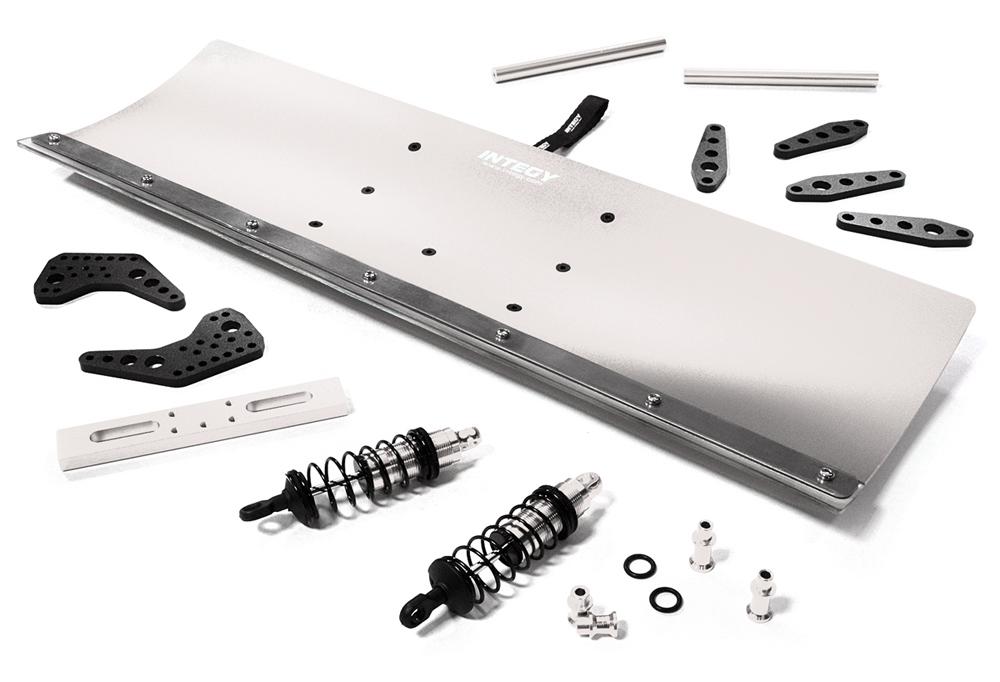 Alloy Machined Snowplow Kit for Traxxas 1/10 Stampede 4X4 Slash 4X4