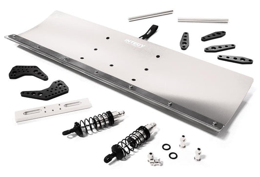 Alloy Machined Snowplow Kit for Traxxas 1/10 Stampede 4X4 Slash 4X4