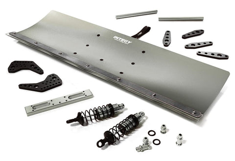 Alloy Machined Snowplow Kit for Traxxas 1/10 Scale E-Maxx Brushless