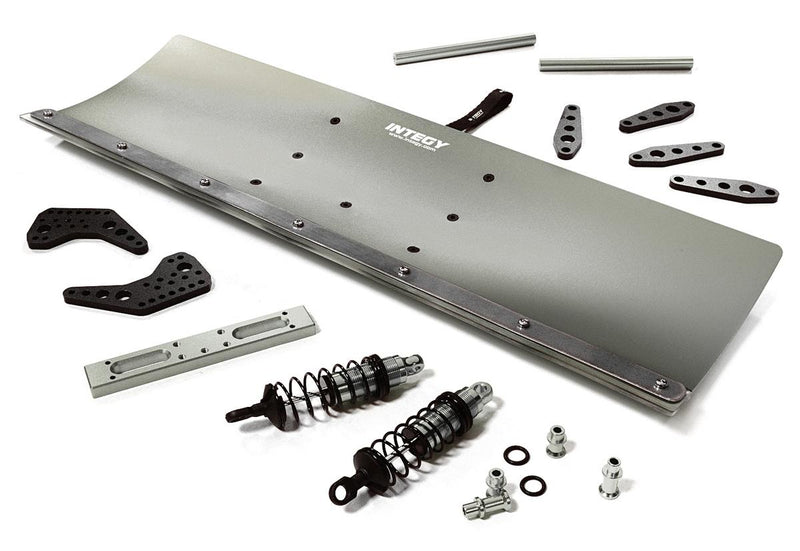 Alloy Machined Snowplow Kit for Traxxas 1/10 Scale E-Maxx Brushless