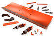 Alloy Machined Snowplow Kit for Traxxas 1/10 Scale E-Maxx Brushless