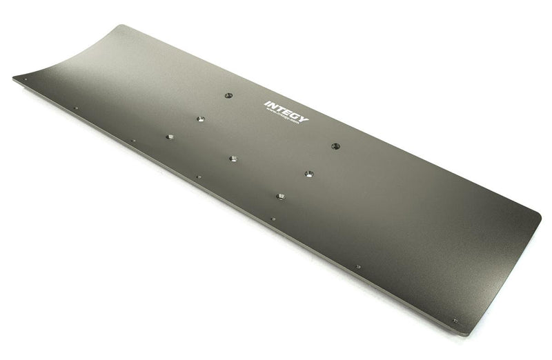 Alloy Machined 500mm Snowplow Main Plate for Yeti XL, 1/10 Summit & E-Maxx