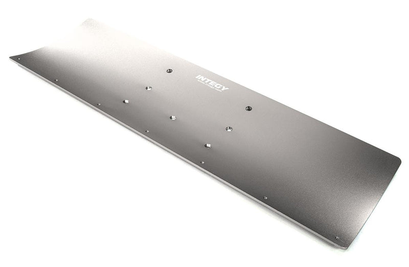 Alloy Machined 500mm Snowplow Main Plate for Yeti XL, 1/10 Summit & E-Maxx