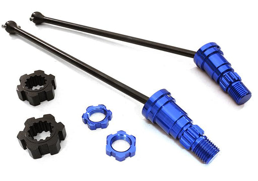 Universal Drive Shafts w/ Stub Axles (2) for Traxxas X-Maxx 4X4