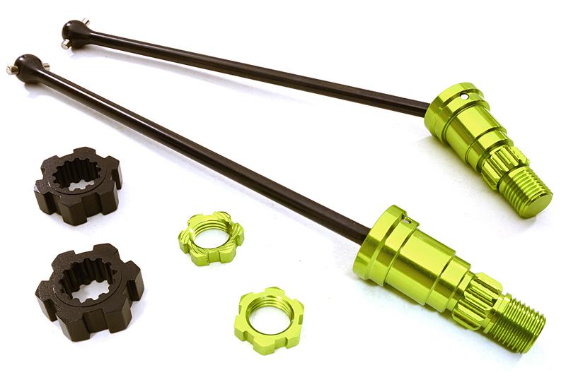 Universal Drive Shafts w/ Stub Axles (2) for Traxxas X-Maxx 4X4