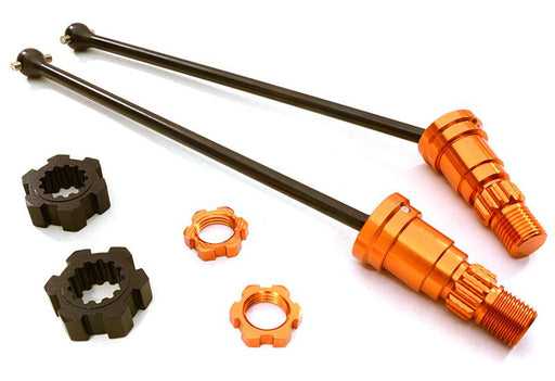 Universal Drive Shafts w/ Stub Axles (2) for Traxxas X-Maxx 4X4