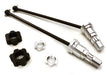 Universal Drive Shafts w/ Stub Axles (2) for Traxxas X-Maxx 4X4