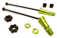 Universal Drive Shafts w/ +6mm Ext. Stub Axles (2) for Traxxas X-Maxx 4X4