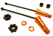 Universal Drive Shafts w/ +6mm Ext. Stub Axles (2) for Traxxas X-Maxx 4X4