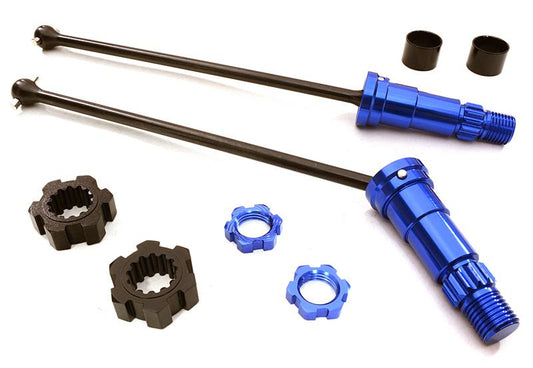 Universal Drive Shafts w/ +12mm Ext. Stub Axles (2) for Traxxas X-Maxx 4X4