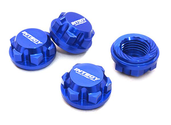 Billet Machined 17mm Hex Wheel Nuts (4) for Traxxas X-Maxx 4X4