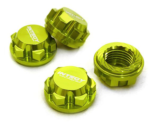 Billet Machined 17mm Hex Wheel Nuts (4) for Traxxas X-Maxx 4X4