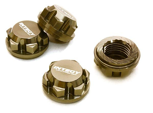 Billet Machined 17mm Hex Wheel Nuts (4) for Traxxas X-Maxx 4X4