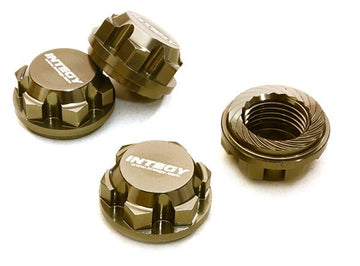 Billet Machined 17mm Hex Wheel Nuts (4) for Traxxas X-Maxx 4X4