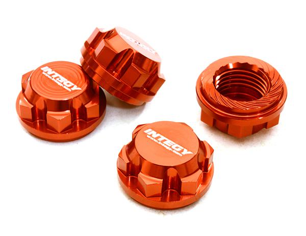 Billet Machined 17mm Hex Wheel Nuts (4) for Traxxas X-Maxx 4X4