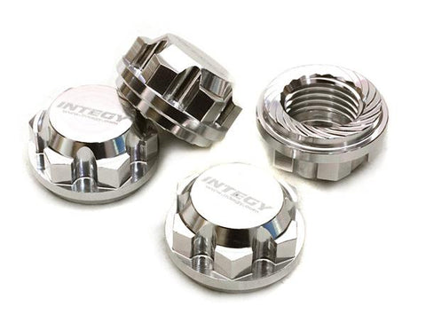 Billet Machined 17mm Hex Wheel Nuts (4) for Traxxas X-Maxx 4X4