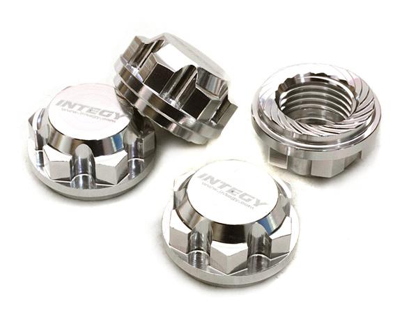 Billet Machined 17mm Hex Wheel Nuts (4) for Traxxas X-Maxx 4X4