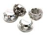 Billet Machined 17mm Hex Wheel Nuts (4) for Traxxas X-Maxx 4X4