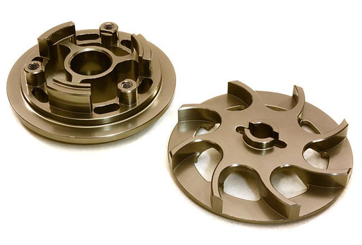 Billet Machined Slipper Pressure Plate and Hub for Traxxas X-Maxx 4X4 6S