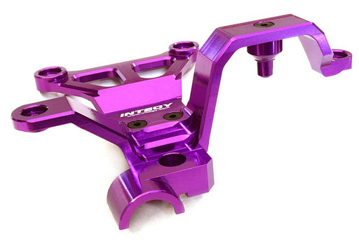 Billet Machined Steering Bell Crank Support for Traxxas X-Maxx 4X4