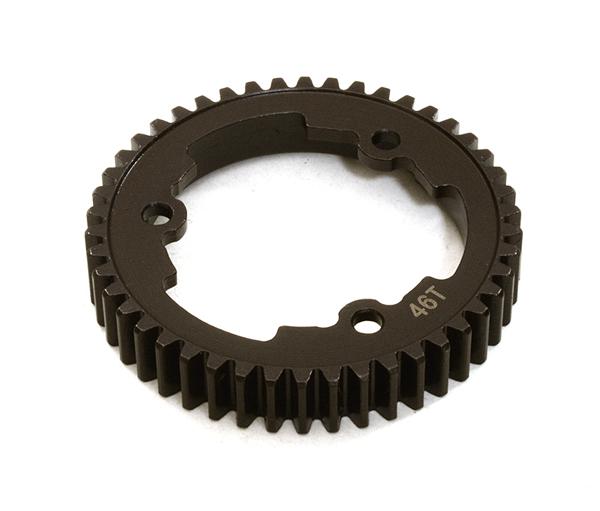 Billet Machined Steel Spur Gear 46T for Traxxas X-Maxx 4X4