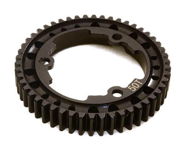 Billet Machined Steel Spur Gear 50T for Traxxas X-Maxx 4X4