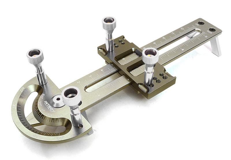 Links, Push Rods & Shocks Matching Tool 28-122mm for 1/18, 1/16 & 1/10 Scale