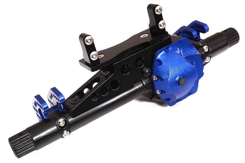 Metal Front Axle Housing Kit for Axial 1/10 Wraith 2.2 & RR10 Bomber 4WD