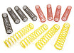 Speed Tune Suspension Spring Set (12) for Traxxas X-Maxx 4X4