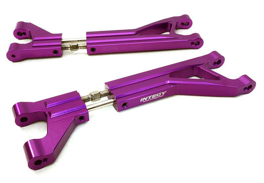 Billet Machined Adjustable Upper Suspension Arms (2) for Traxxas X-Maxx 4X4