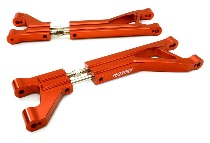 Billet Machined Adjustable Upper Suspension Arms (2) for Traxxas X-Maxx 4X4