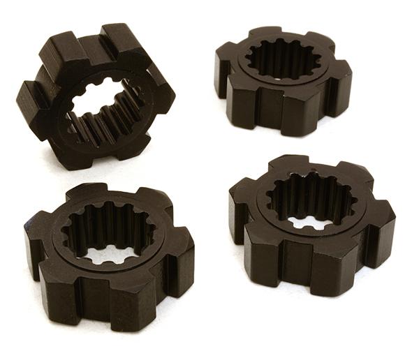 Billet Machined 24mm Hex Adapter Wheel Hubs for Traxxas X-Maxx 4X4