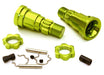 Billet Machined +0mm Ext. Stub Axles for C27070, C27071 & C27072