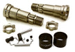 Billet Machined +12mm Ext. Stub Axles for C27070, C27071 & C27072
