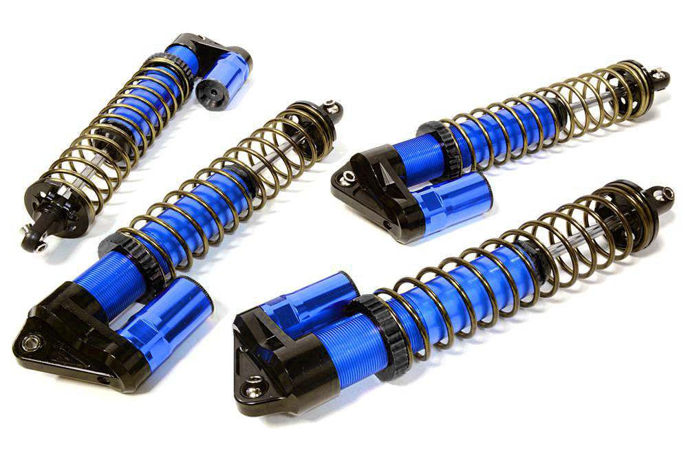 Billet Machined Piggyback Shock Set (4) for Traxxas X-Maxx 4X4