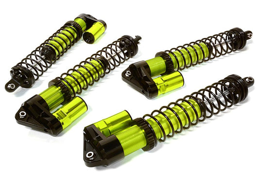 Billet Machined Piggyback Shock Set (4) for Traxxas X-Maxx 4X4