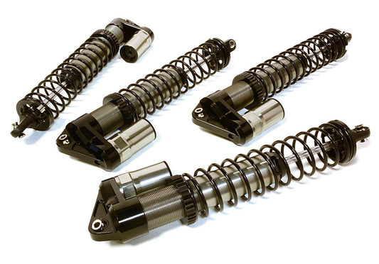 Billet Machined Piggyback Shock Set (4) for Traxxas X-Maxx 4X4