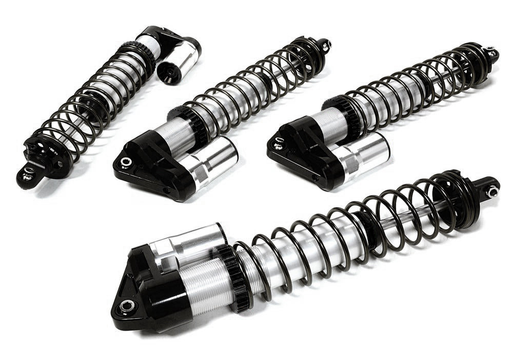 Billet Machined Piggyback Shock Set (4) for Traxxas X-Maxx 4X4