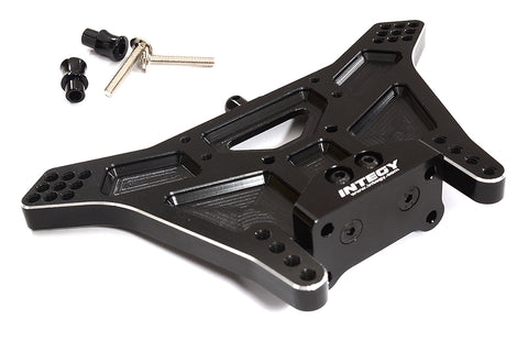 Billet Machined Rear Shock Tower for 1/10 Rustler 2WD, Slash 2WD & Stampede 2WD