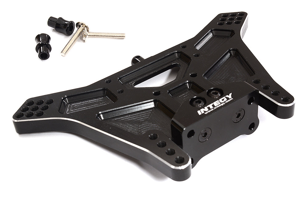 Billet Machined Rear Shock Tower for 1/10 Rustler 2WD, Slash 2WD & Stampede 2WD